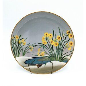 VTG 1979 Franklin Mint Nobata Japan Bird Plate 12